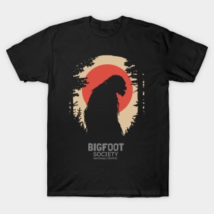 Bigfoot Society National Cryptid T-Shirt